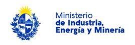 Logo del Ministerio de Industria Energía y Minería